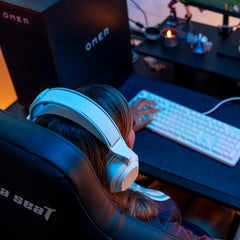 Nightfall Wireless Gaming Headset White
