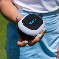 Pop Party Ultra-Portable Bluetooth Speaker Black